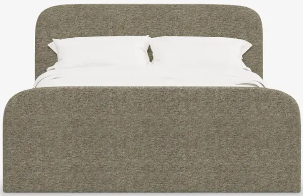 Nabiha Bed With Footboard