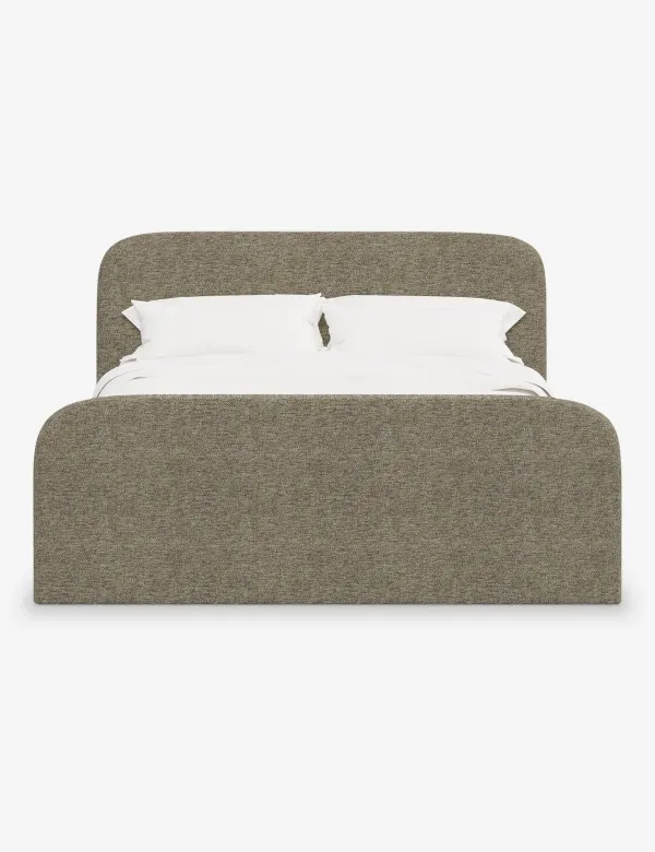 Nabiha Bed With Footboard