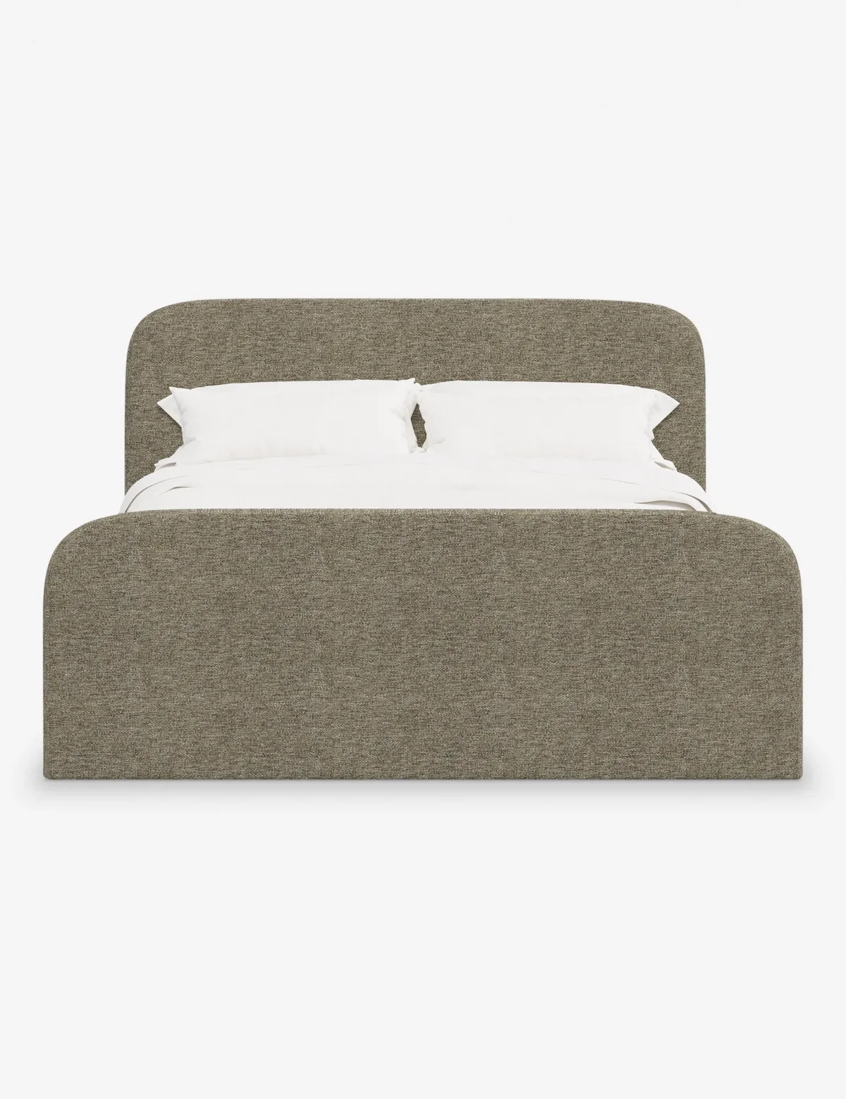 Nabiha Bed With Footboard