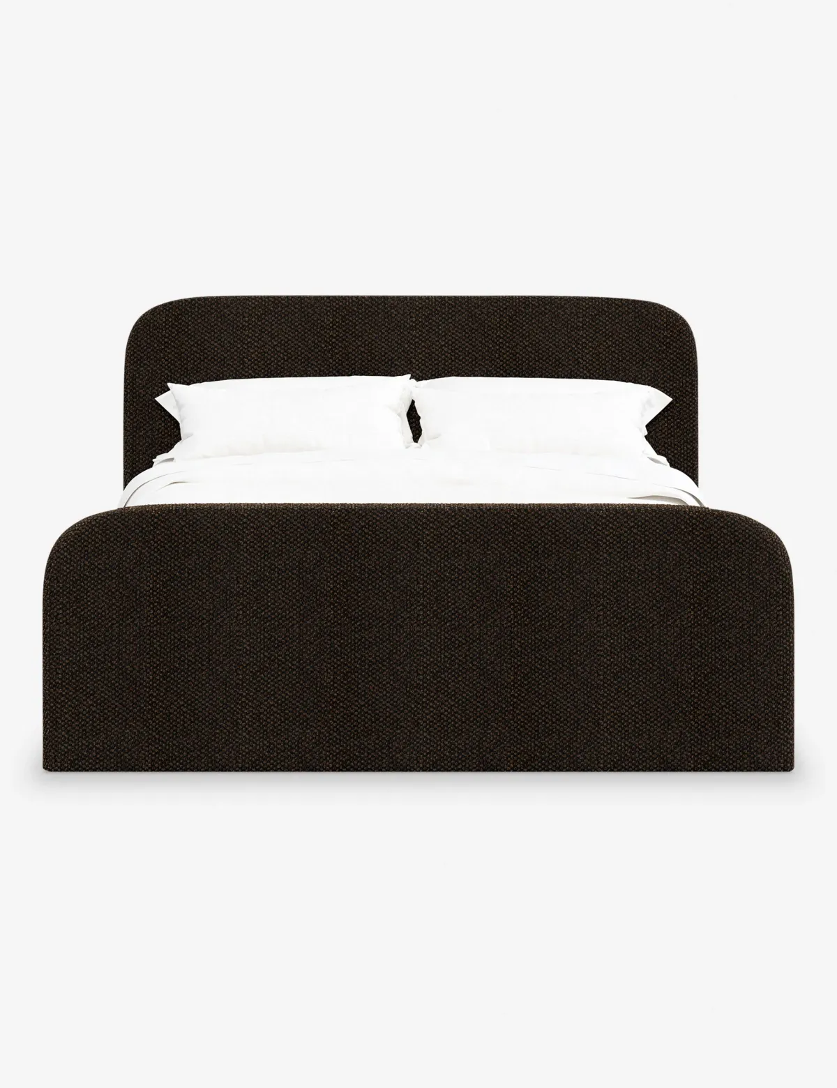 Nabiha Bed With Footboard