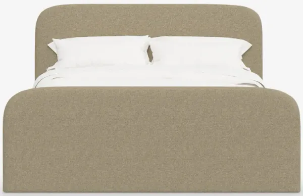 Nabiha Bed With Footboard