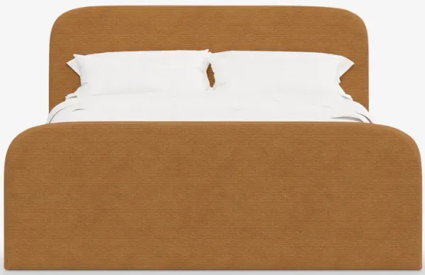 Nabiha Bed With Footboard