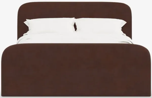 Nabiha Bed With Footboard