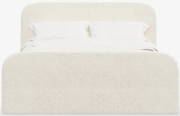 Nabiha Bed With Footboard