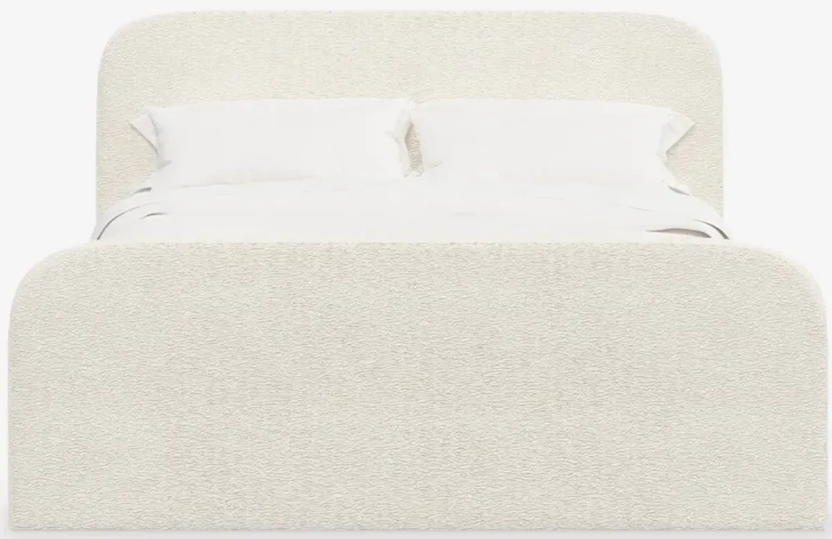 Nabiha Bed With Footboard