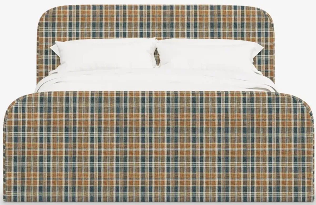 Nabiha Bed With Footboard