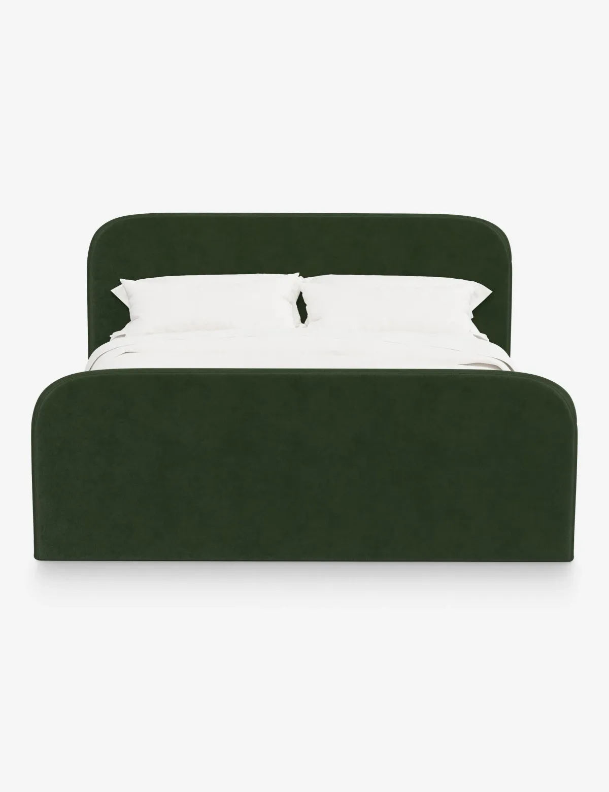 Nabiha Bed With Footboard