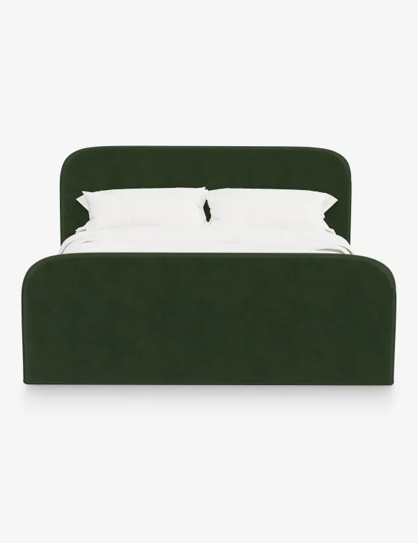 Nabiha Bed With Footboard