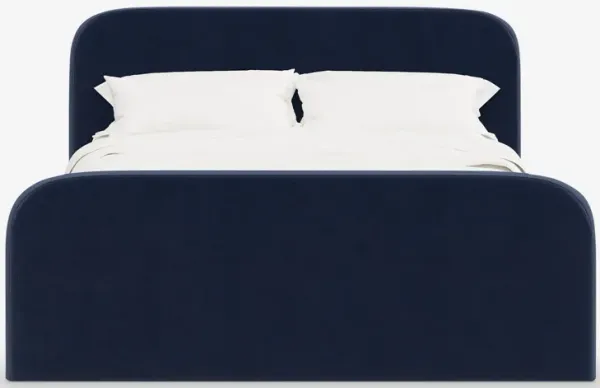 Nabiha Bed With Footboard
