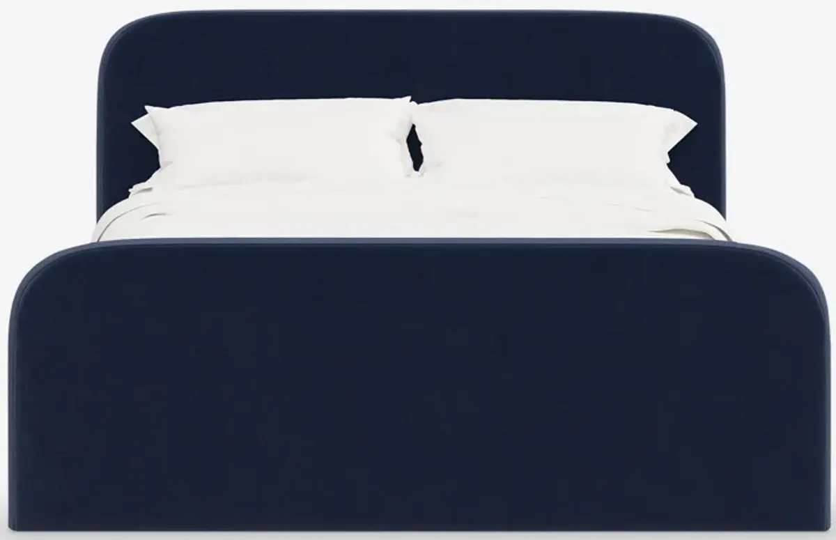 Nabiha Bed With Footboard