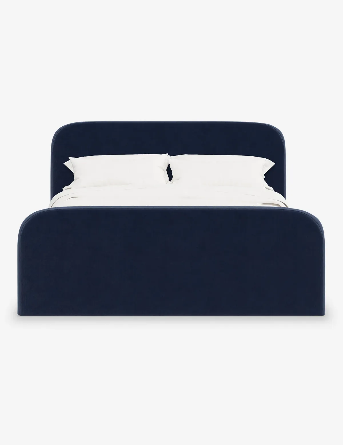 Nabiha Bed With Footboard
