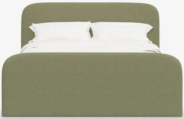 Nabiha Bed With Footboard