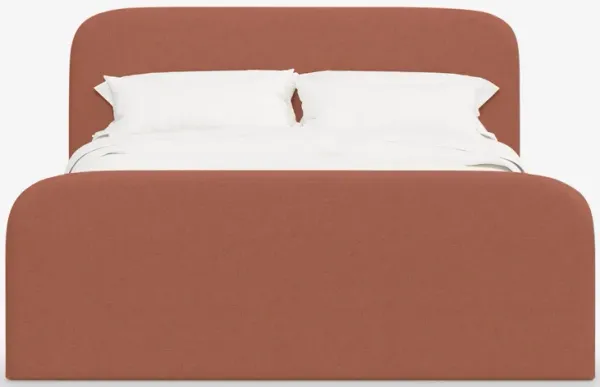 Nabiha Bed With Footboard