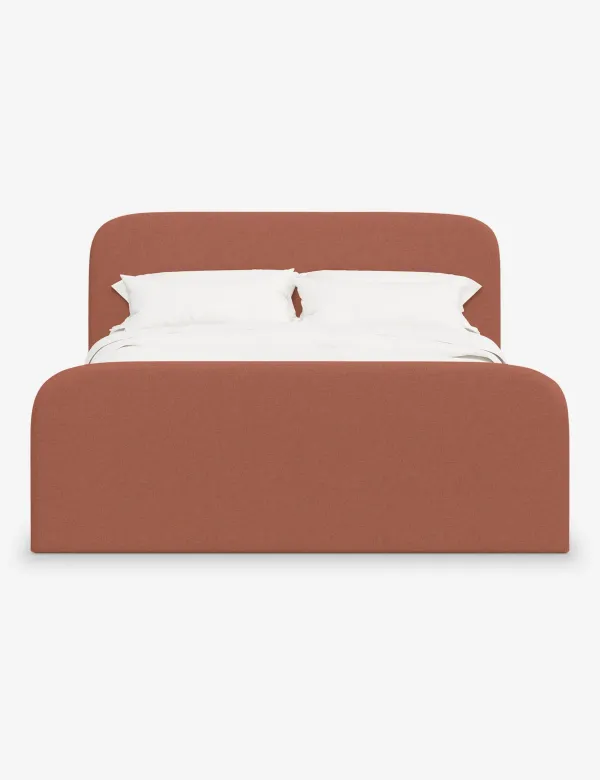 Nabiha Bed With Footboard