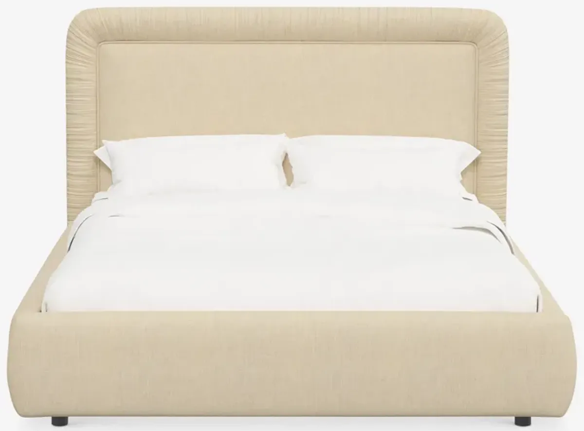 Courtet Platform Bed