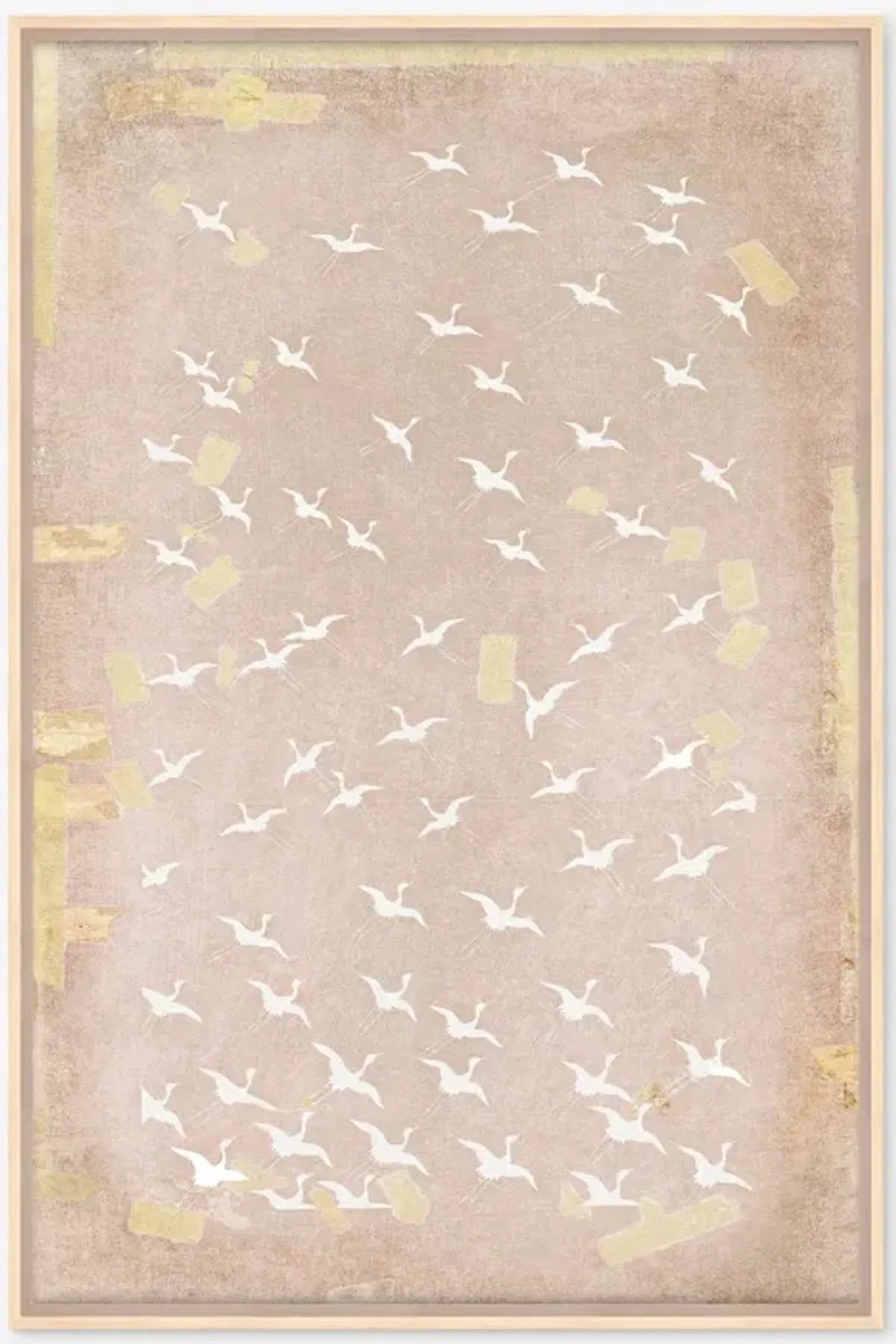 Crane Stencil 1 Wall Art by ZBC House