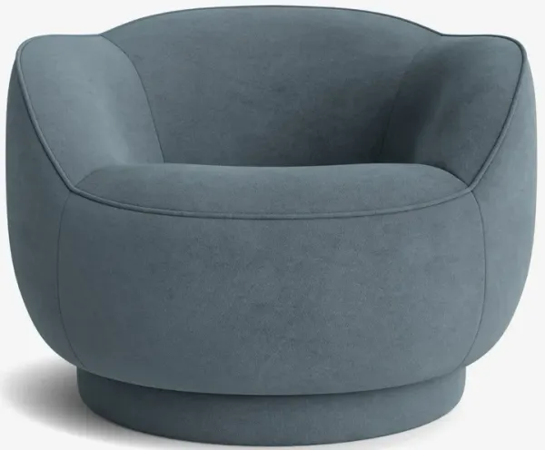 Fern Swivel Chair by Sarah Sherman Samuel