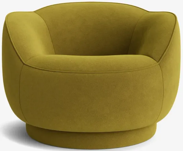 Fern Swivel Chair by Sarah Sherman Samuel