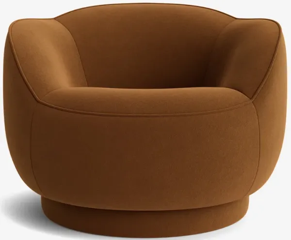 Fern Swivel Chair by Sarah Sherman Samuel