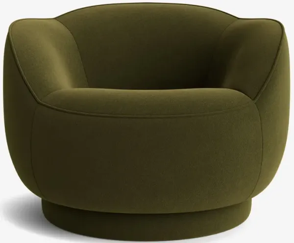 Fern Swivel Chair by Sarah Sherman Samuel