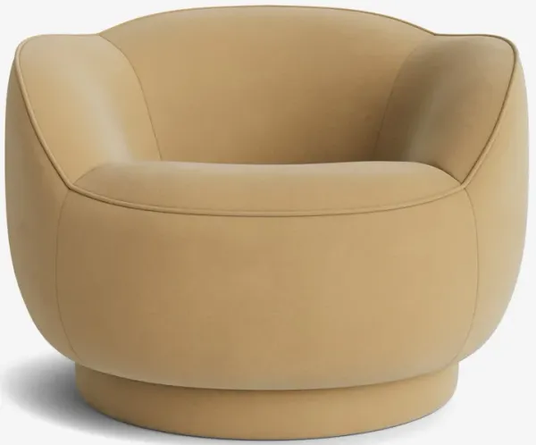 Fern Swivel Chair by Sarah Sherman Samuel