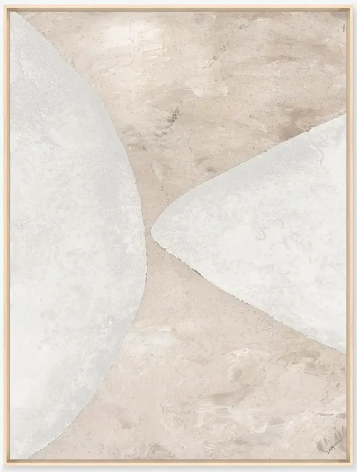 Bone Texture Series IV Wall Art by Dawn Sweitzer