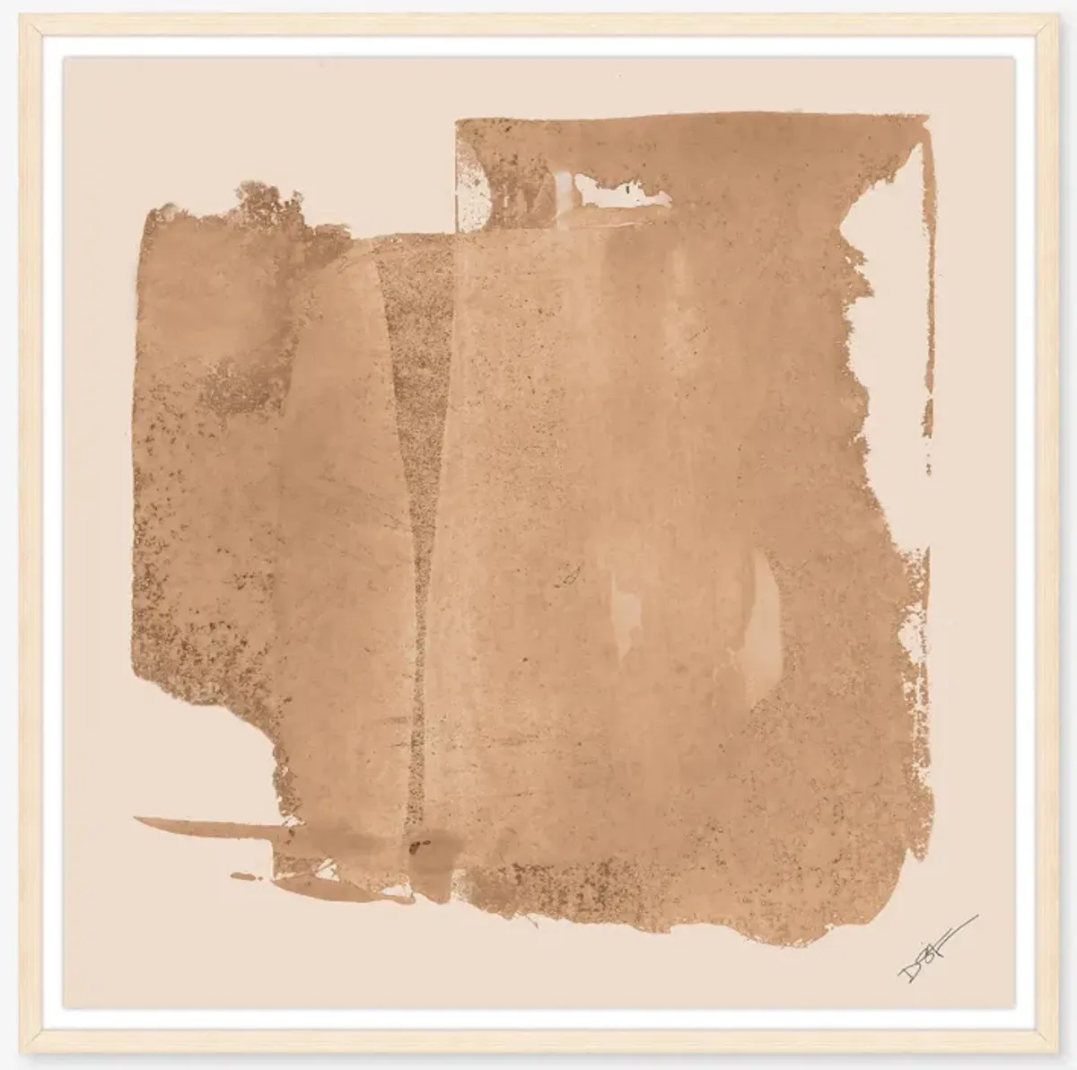 Dust Abstract Wall Art by Dawn Sweitzer