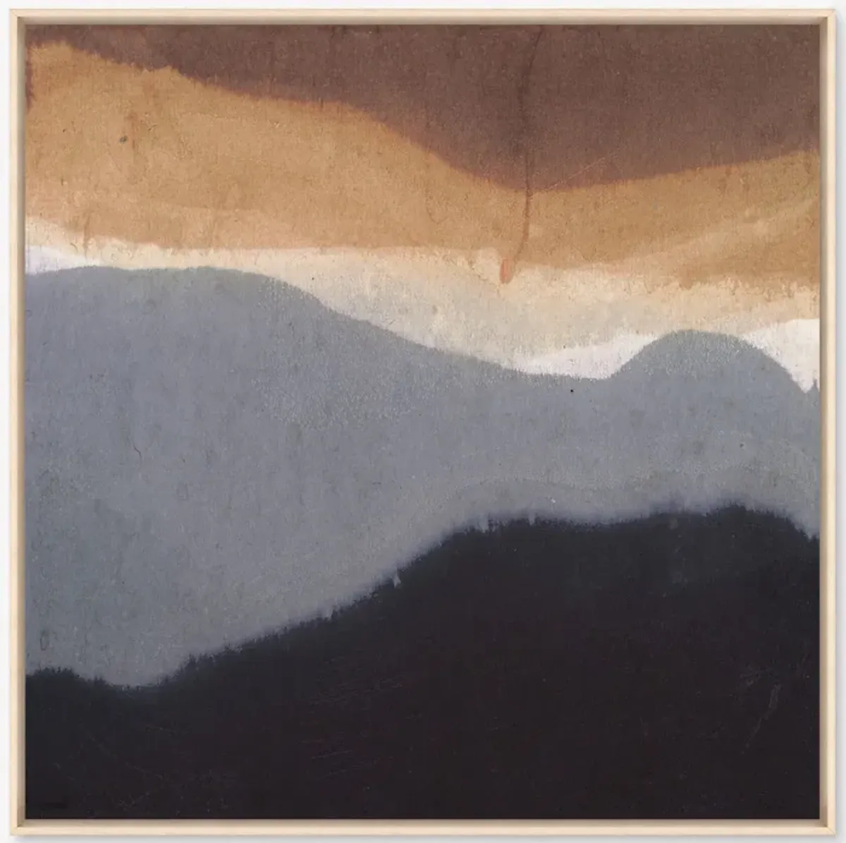 Night Desert Sky IV Wall Art by Dawn Sweitzer