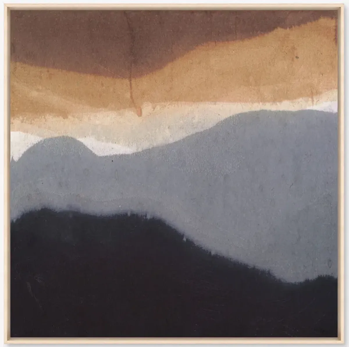 Night Desert Sky III Wall Art by Dawn Sweitzer