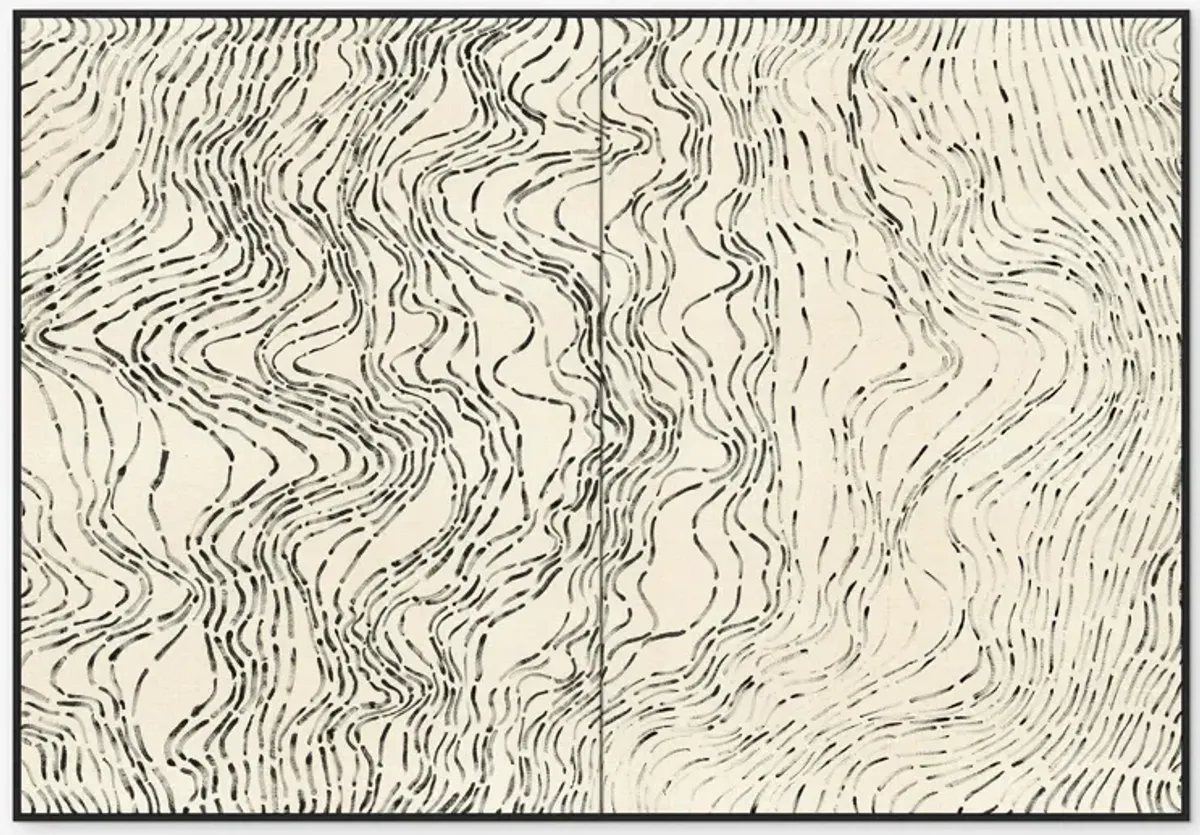 Topographic Tracks Wall Art