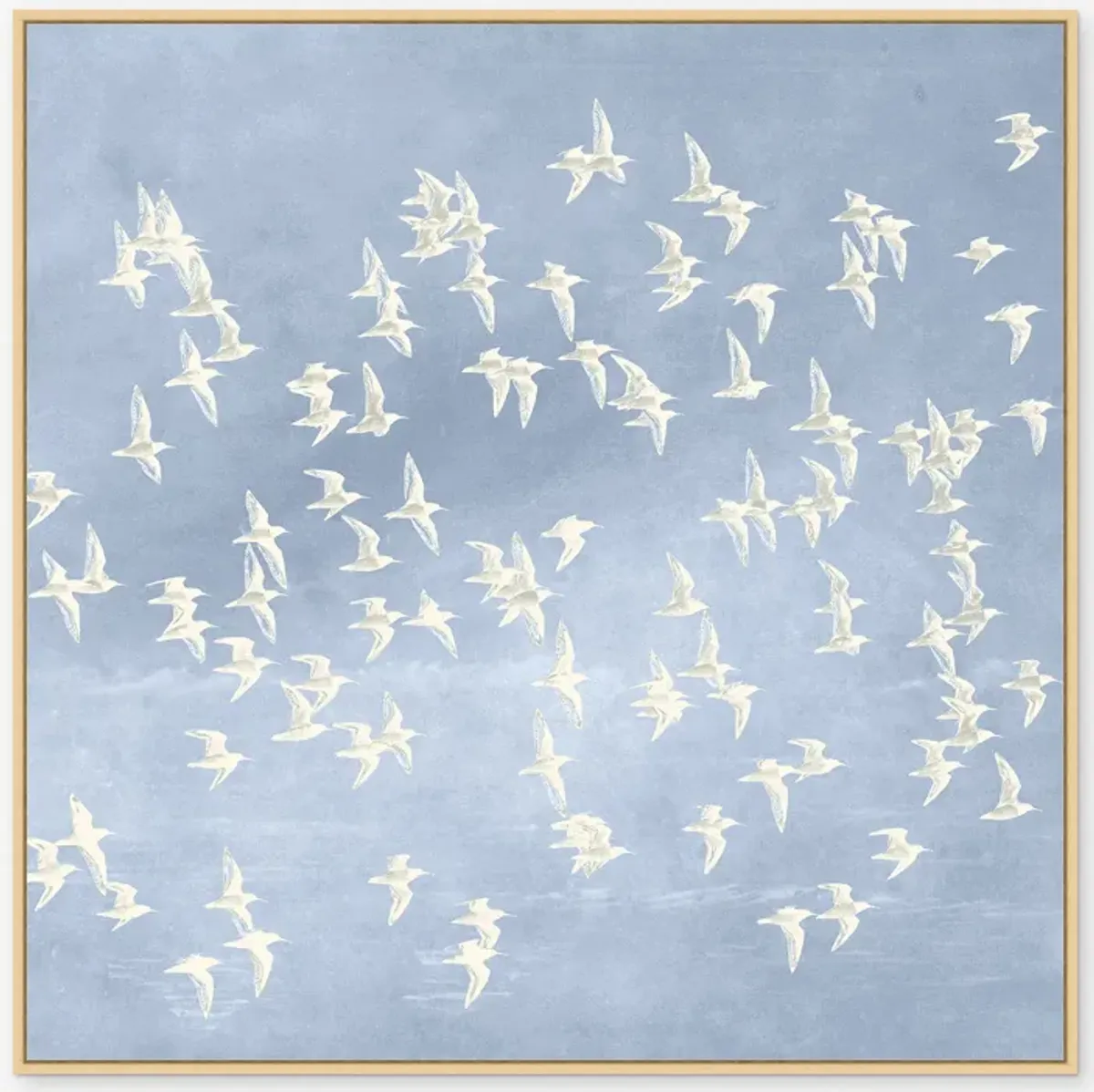 Blue Day Flight 1 Print