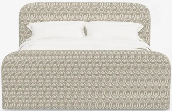 Nabiha Bed With Footboard