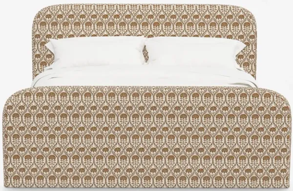 Nabiha Bed With Footboard