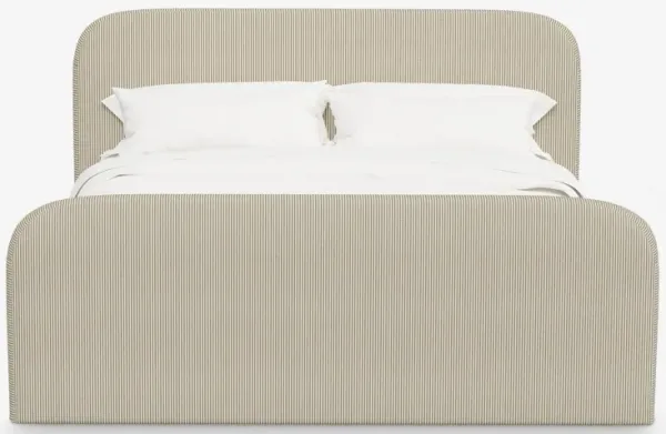 Nabiha Bed With Footboard