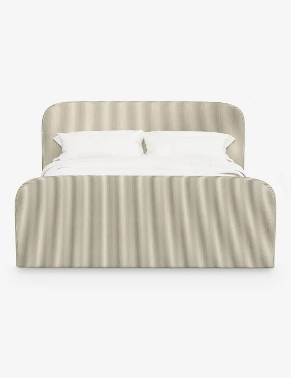 Nabiha Bed With Footboard