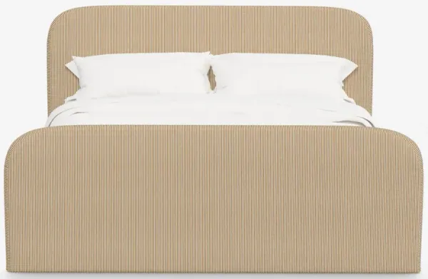 Nabiha Bed With Footboard