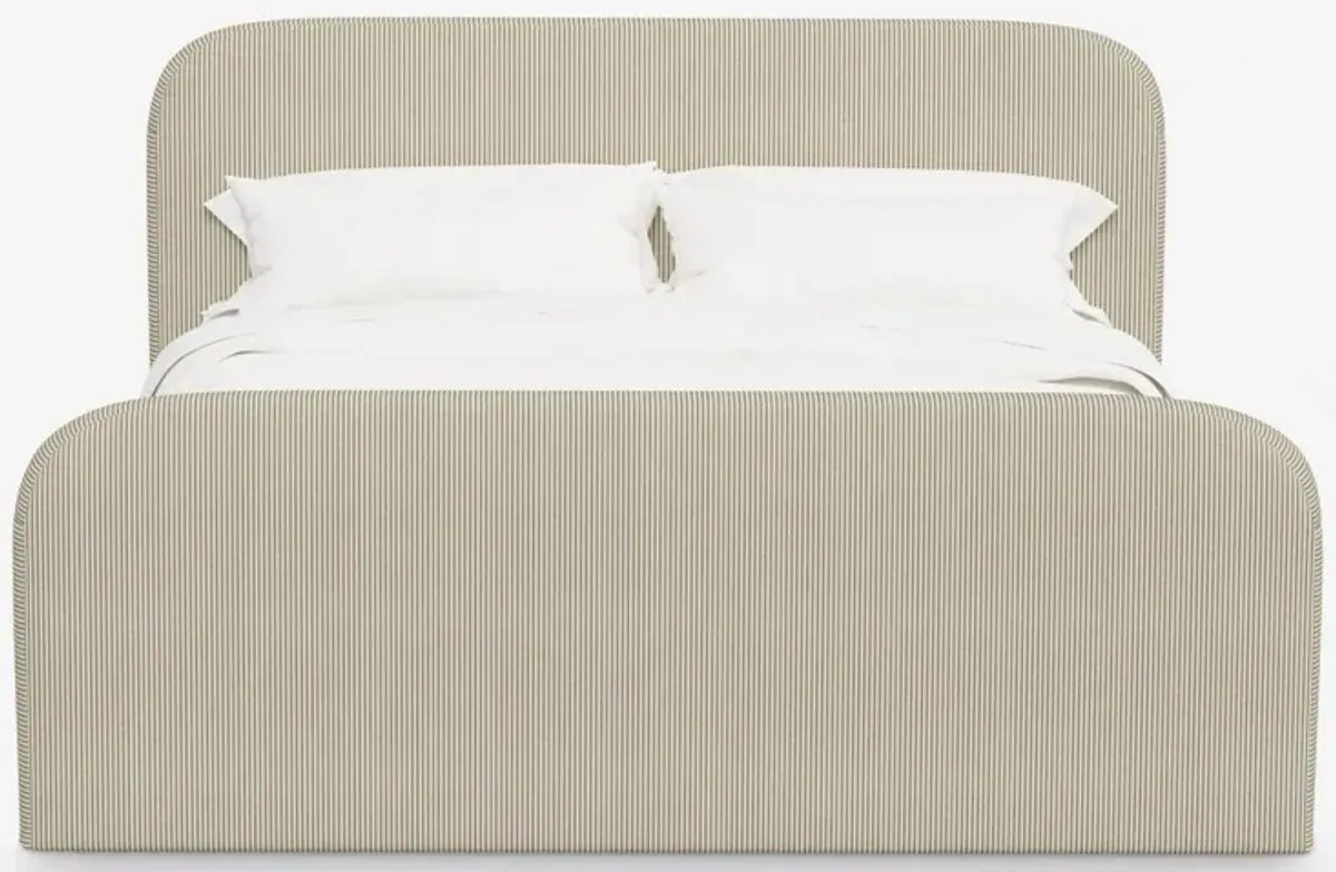 Nabiha Bed With Footboard