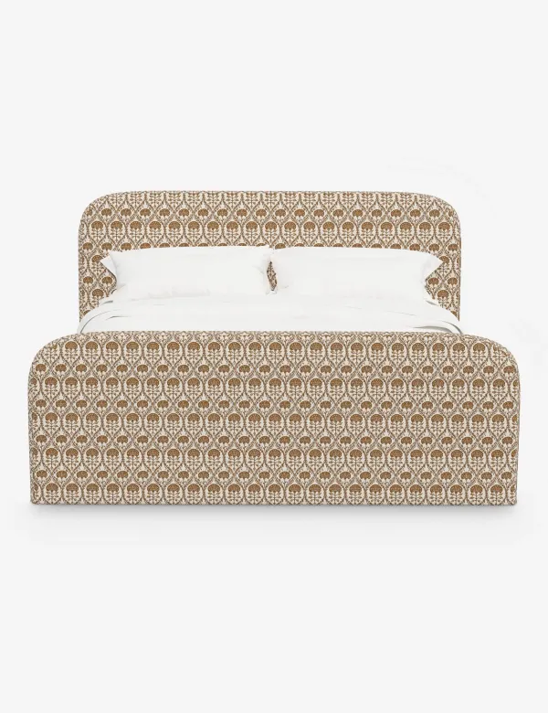 Nabiha Bed With Footboard