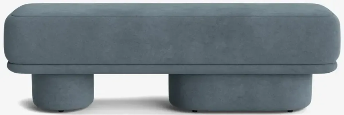 Brooks Bench by Sarah Sherman Samuel