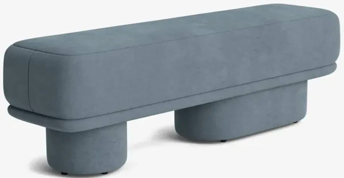 Brooks Bench by Sarah Sherman Samuel