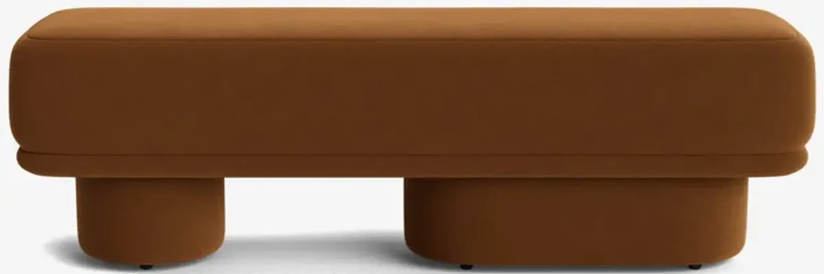 Brooks Bench by Sarah Sherman Samuel