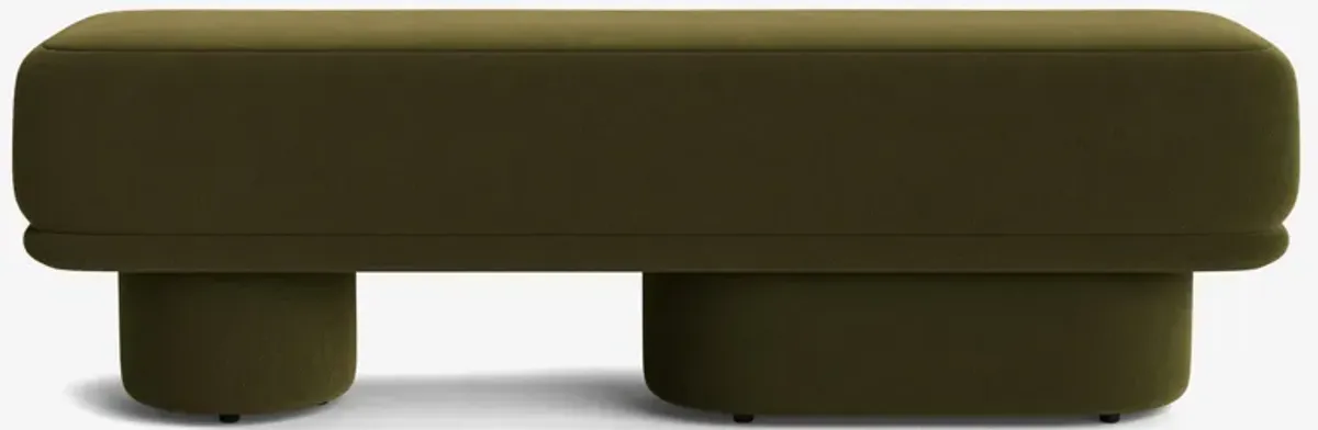 Brooks Bench by Sarah Sherman Samuel