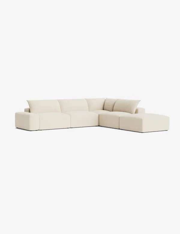 Brinley Modular Chaise Sectional Sofa