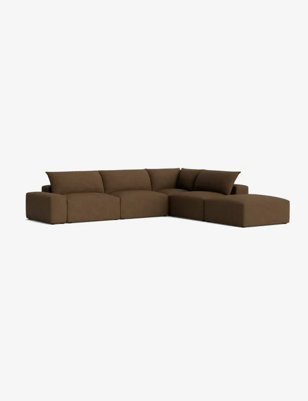Brinley Modular Chaise Sectional Sofa