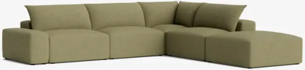 Brinley Modular Chaise Sectional Sofa