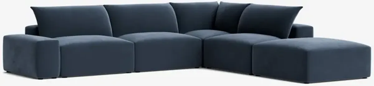Brinley Chaise Sectional Sofa