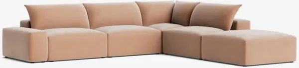Brinley Modular Chaise Sectional Sofa