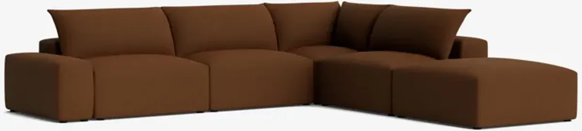 Brinley Chaise Sectional Sofa