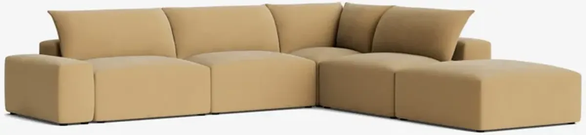 Brinley Modular Chaise Sectional Sofa