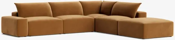 Brinley Modular Chaise Sectional Sofa